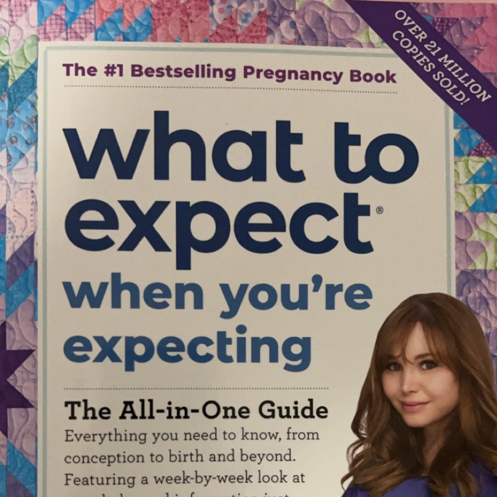 What to expect when you’re expecting book